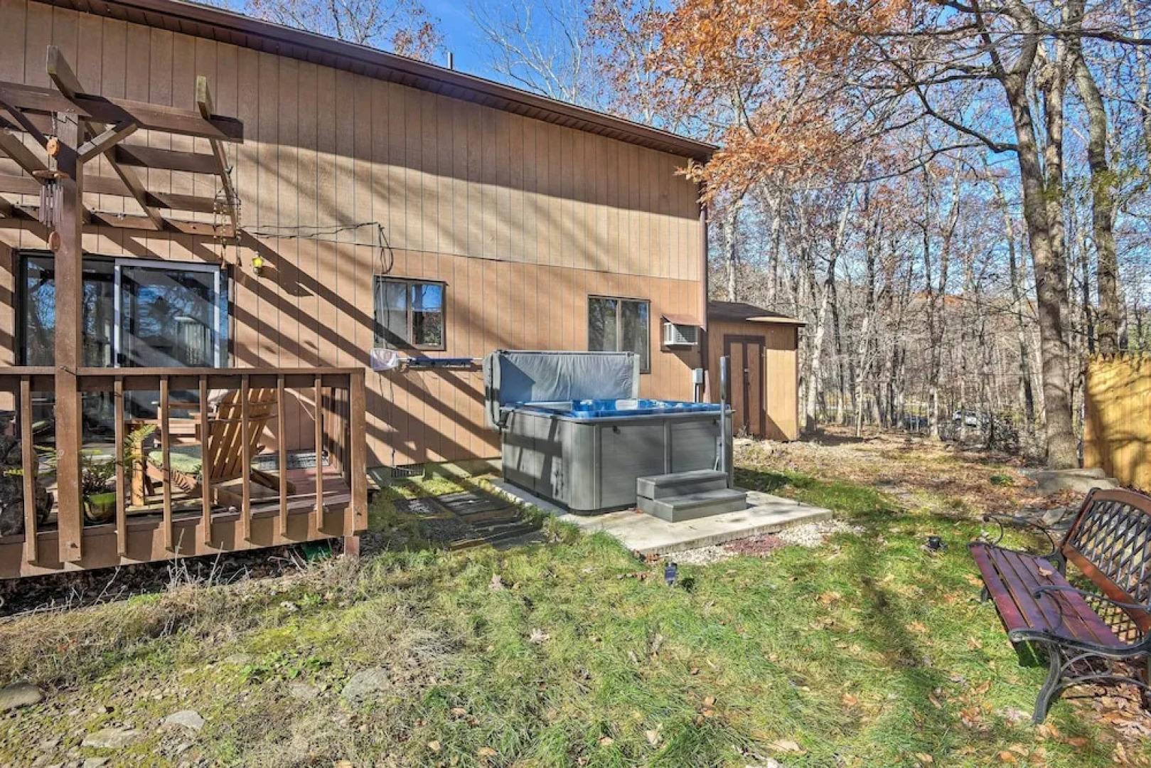 Poconos Vacation Rental w/ Pool Access & Hot Tub!