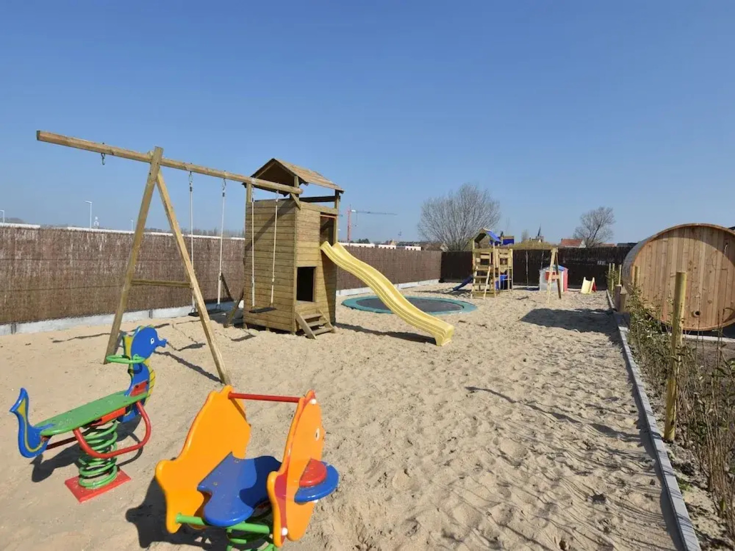 Cozy Apartment in West Flanders with Sauna & Hot Tub