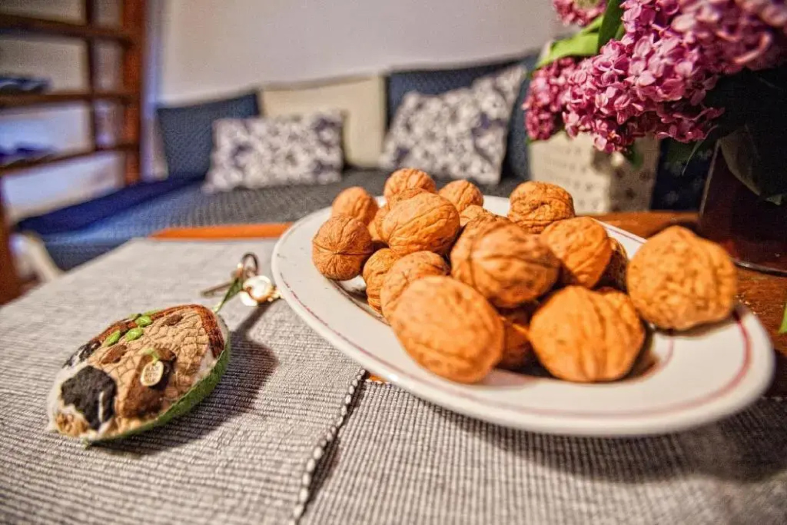 Dióliget - Zöld Dió Házikó