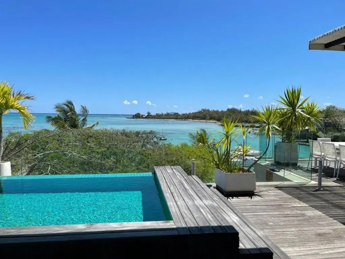 Penthouse 3 chambres Vue Lagon imprenable