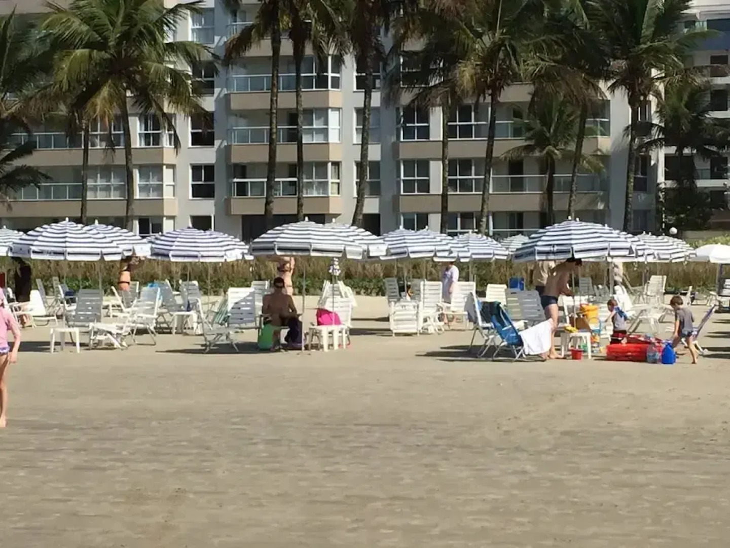 Riviera: M4 Giardino 44A, frente Praia, 4Dorms, 3Banh, 2Gar, Varanda Gourmet com Churrasqueira