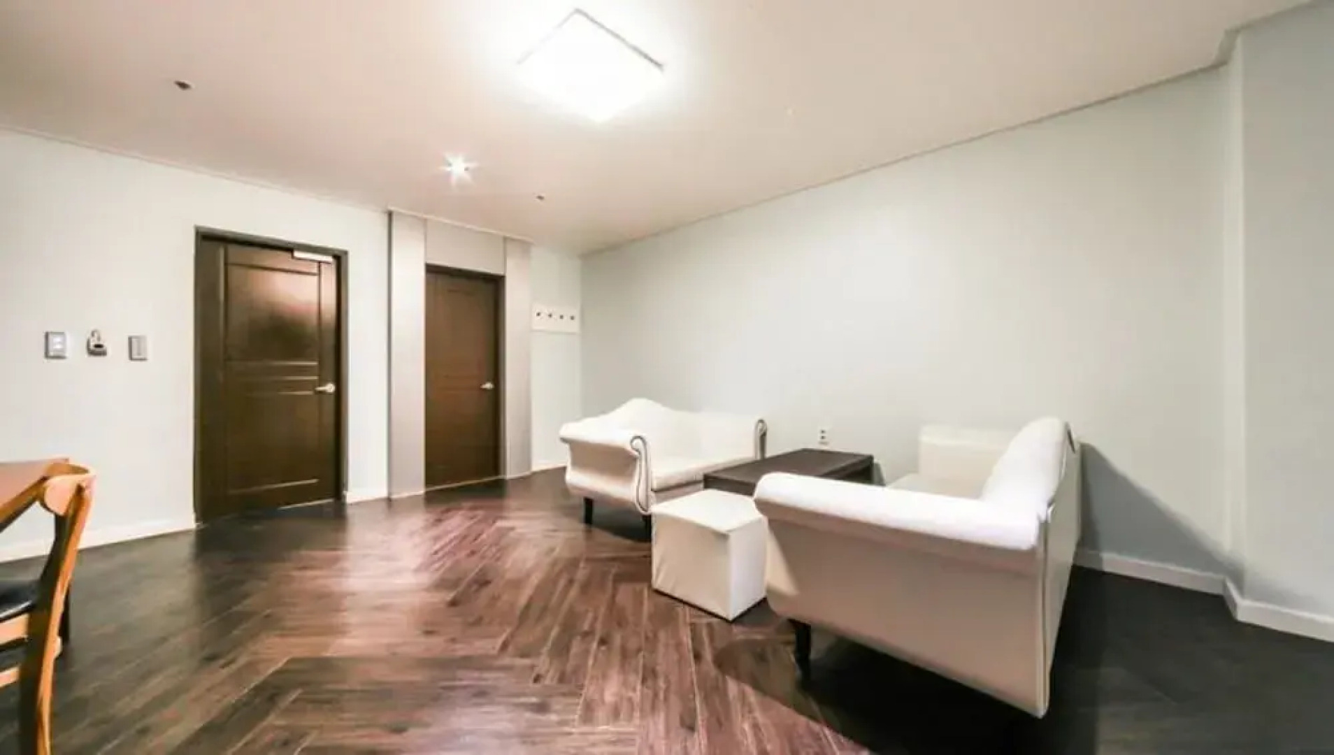 In the Business Hotel