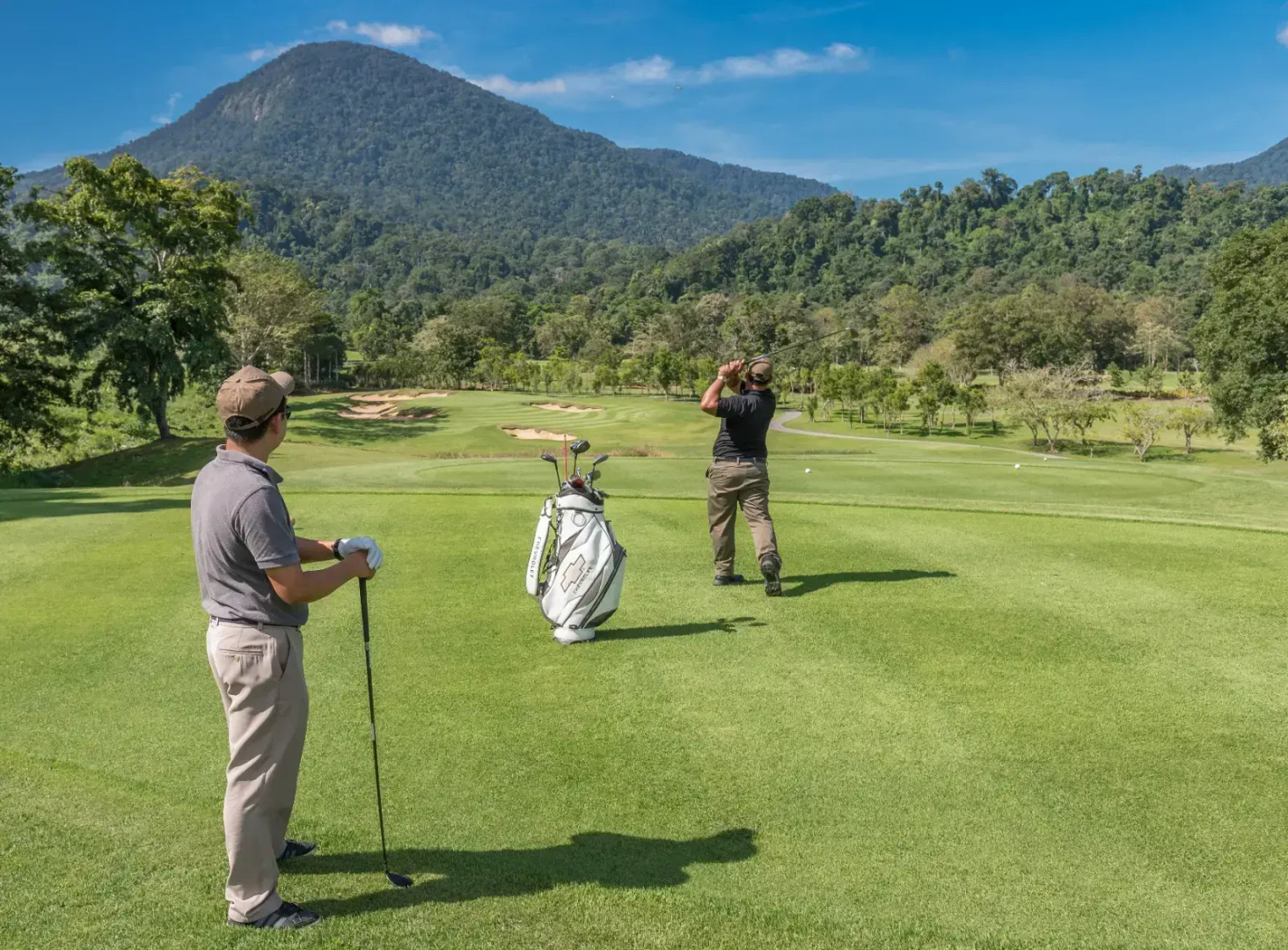 Chatrium Golf Resort Soi Dao Chanthaburi
