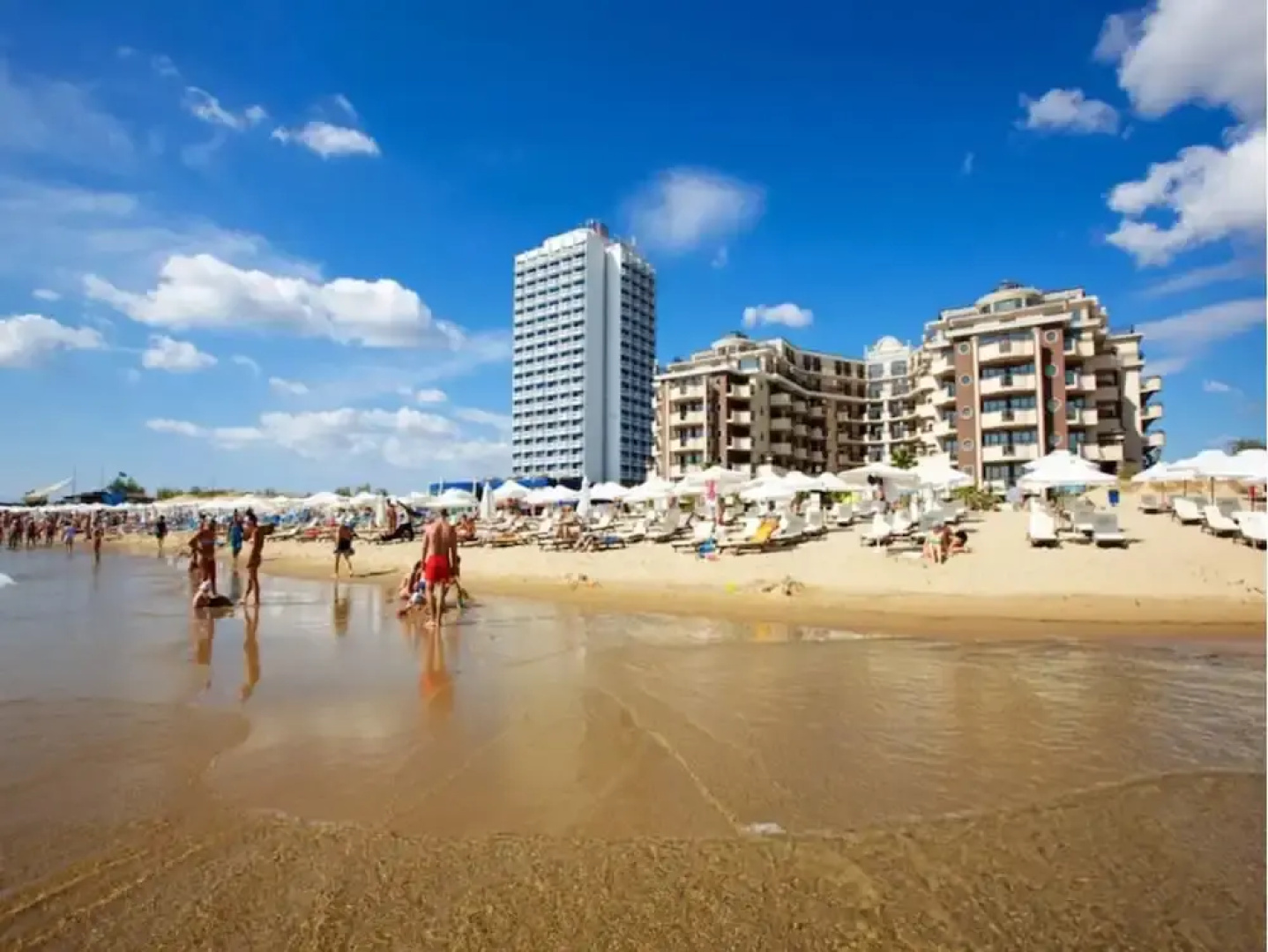 Hotel Golden Ina - Rumba Beach