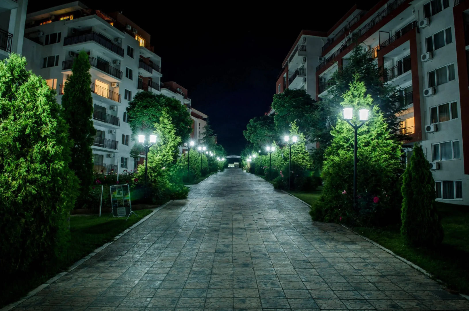 Marina View Fort Beach