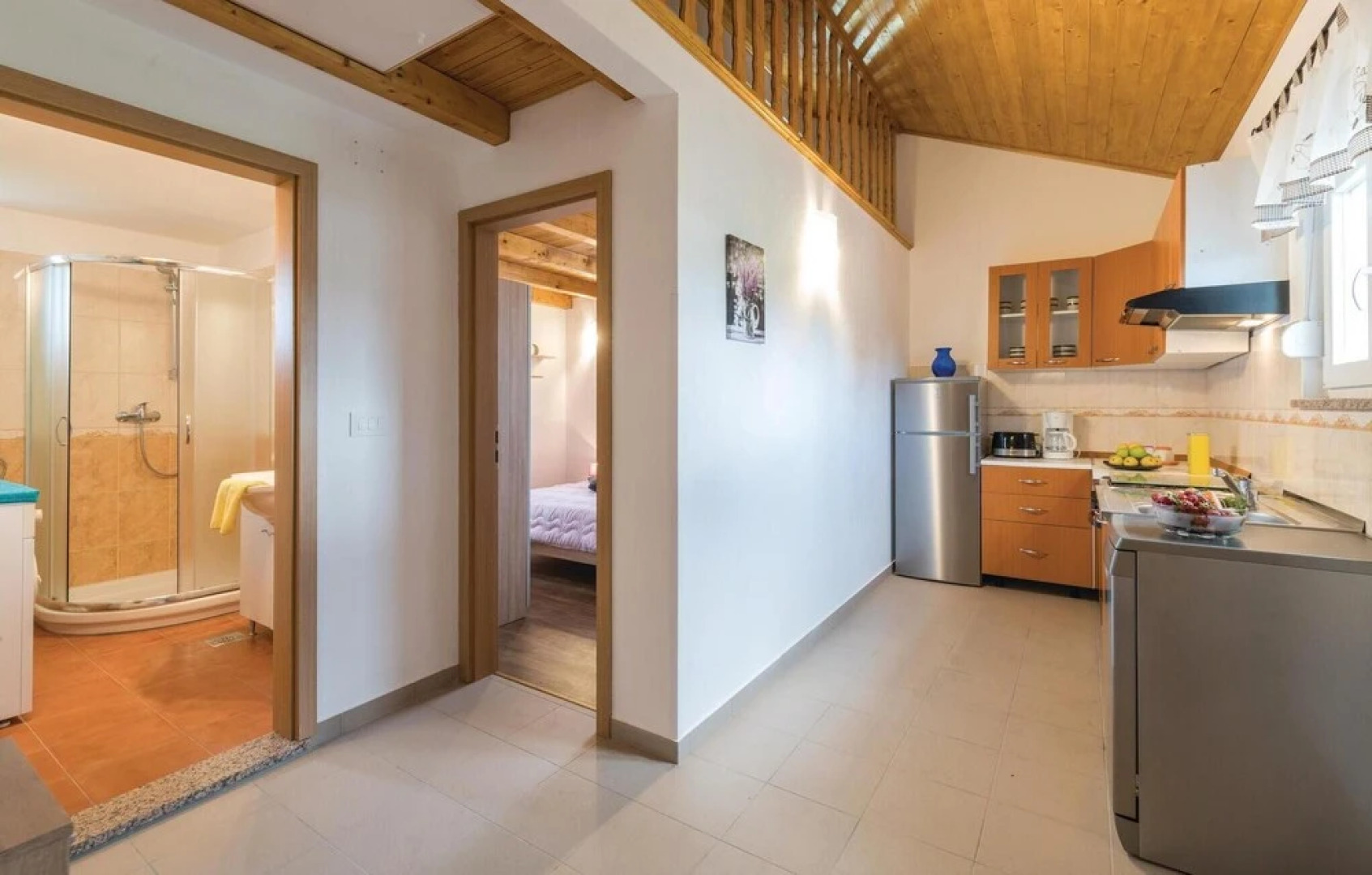 Beautiful Home in Hreljici With Wifi and 1 Bedrooms