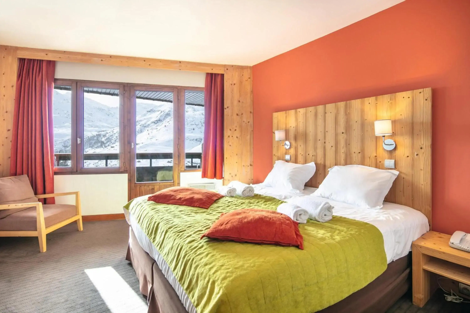 Hôtel Les Menuires Les Bruyères