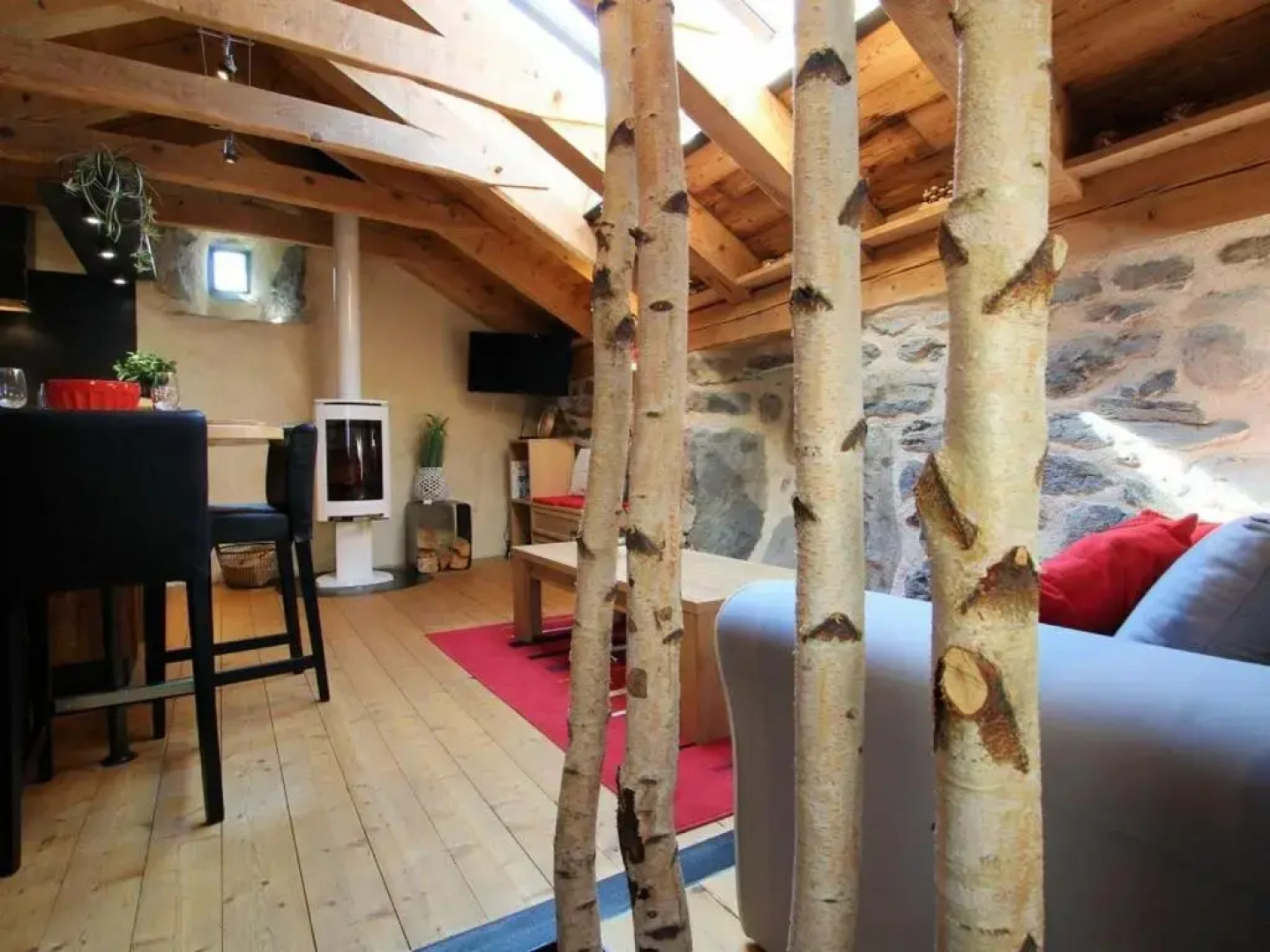 Gîte Saint-Julien-Chapteuil, 2 pièces, 2 personnes - FR-1-582-29