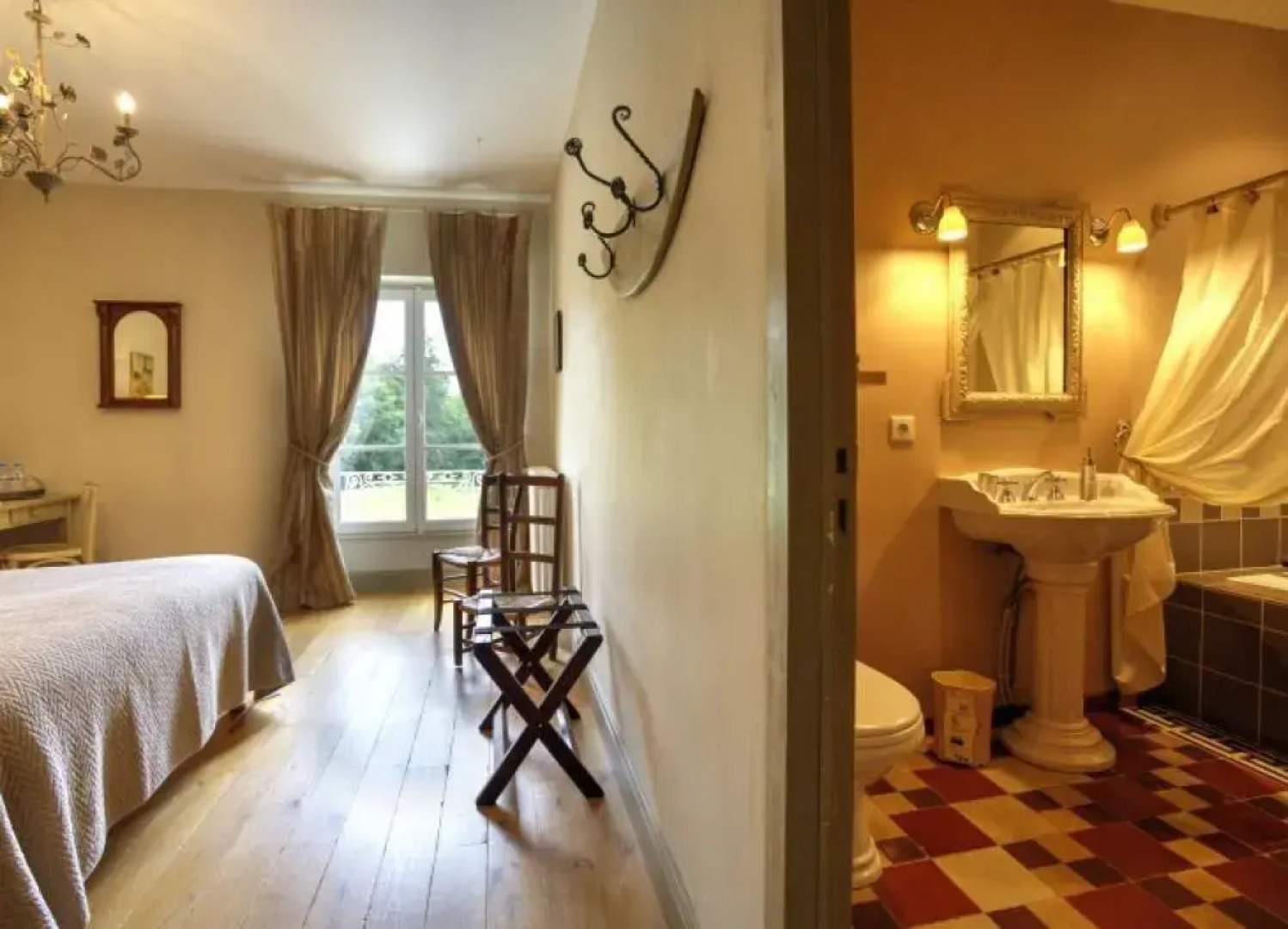 Maison d'hotes de Charme Les Bruhasses