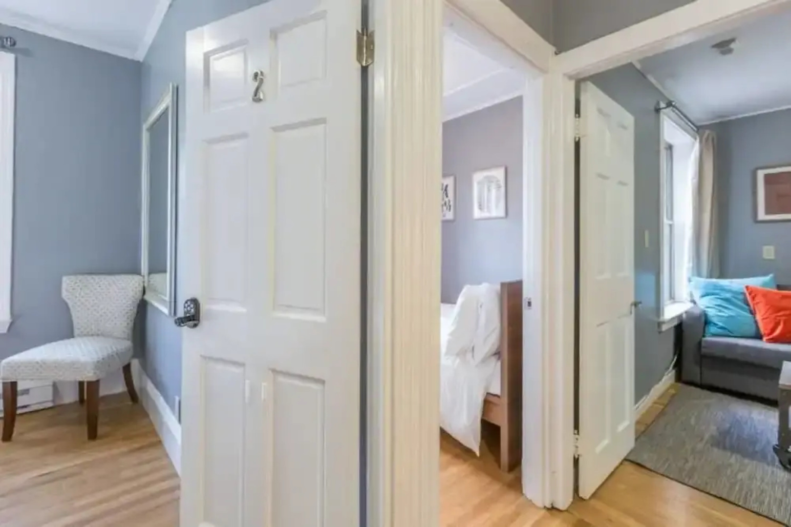 Charming 2BR in the Heart of Little Italy