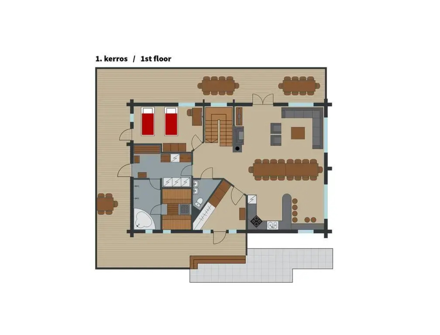 Chalet Levi President