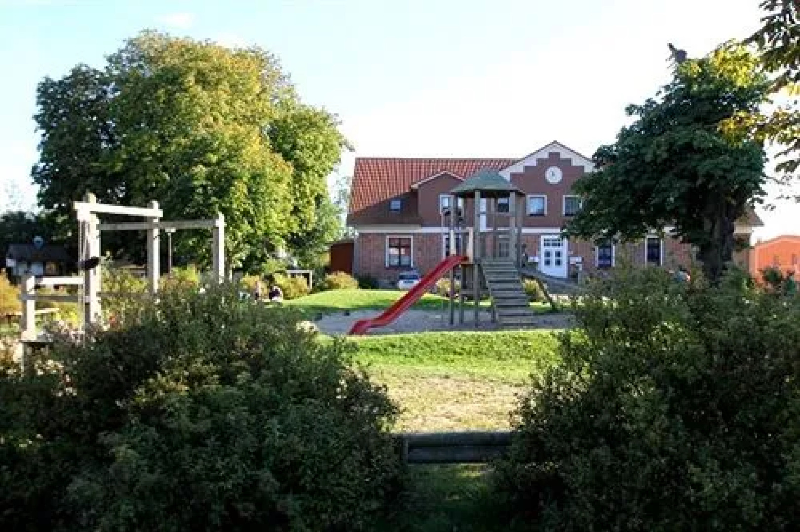 Reethäuser auf Rügen