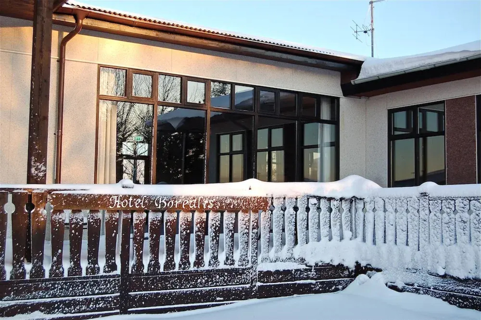 Hotel Brú countryside