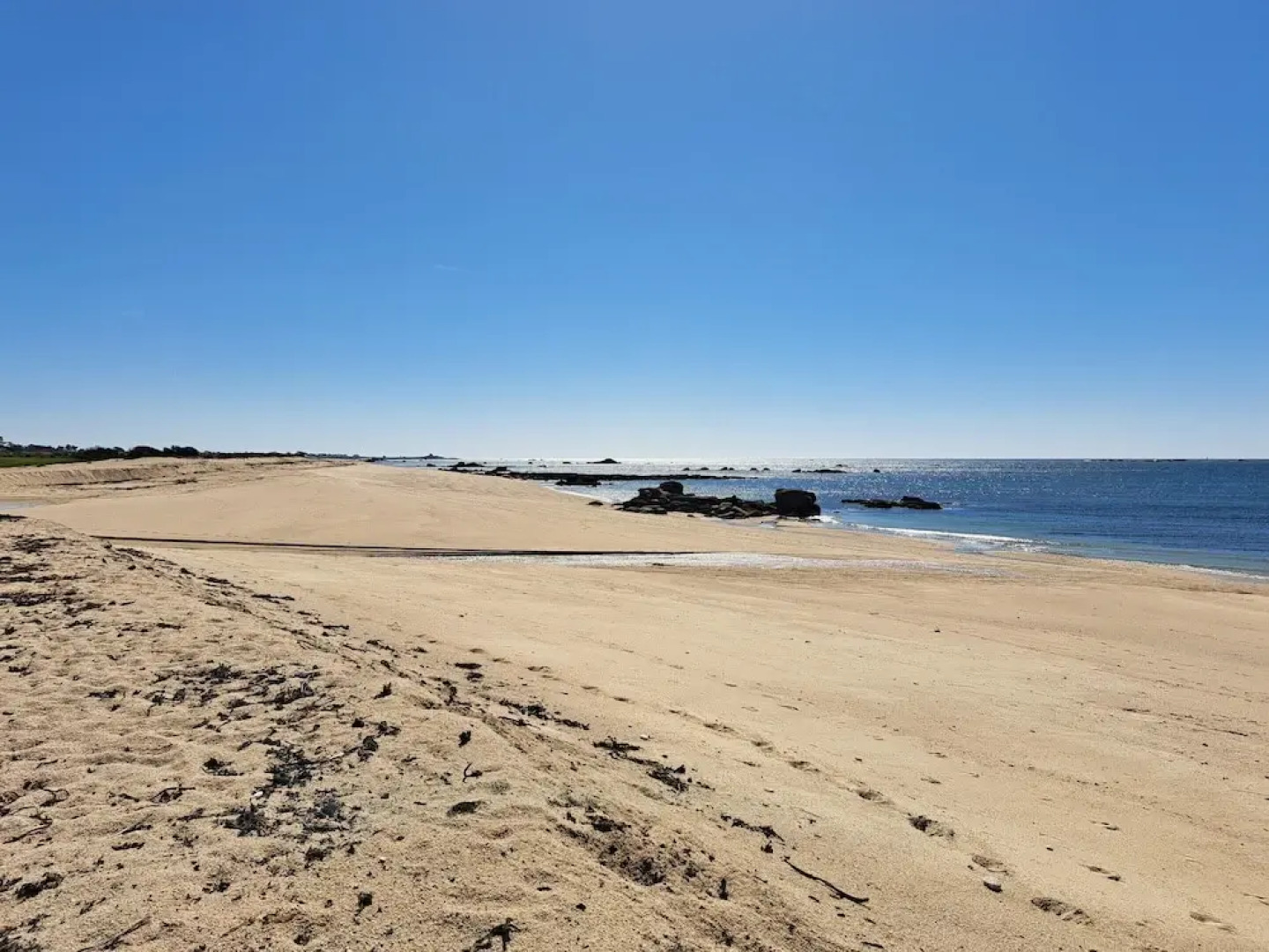 Stone House by Beach in Pont-aven