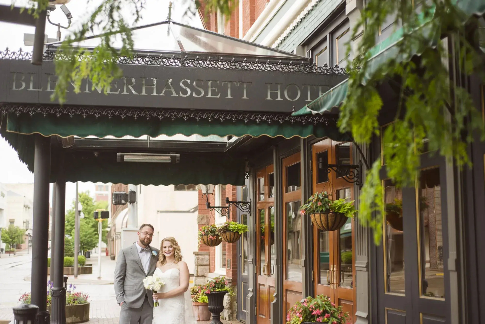 The Blennerhassett Hotel