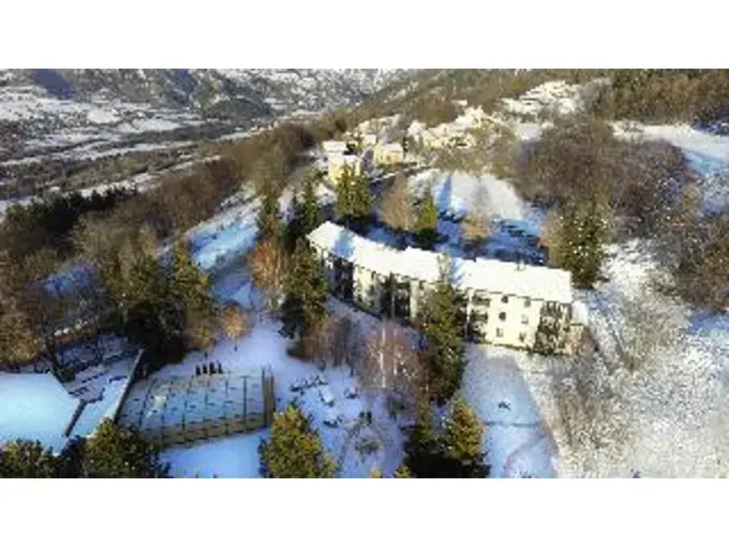 VVF Les Écrins Saint-Léger-les-Mélèzes