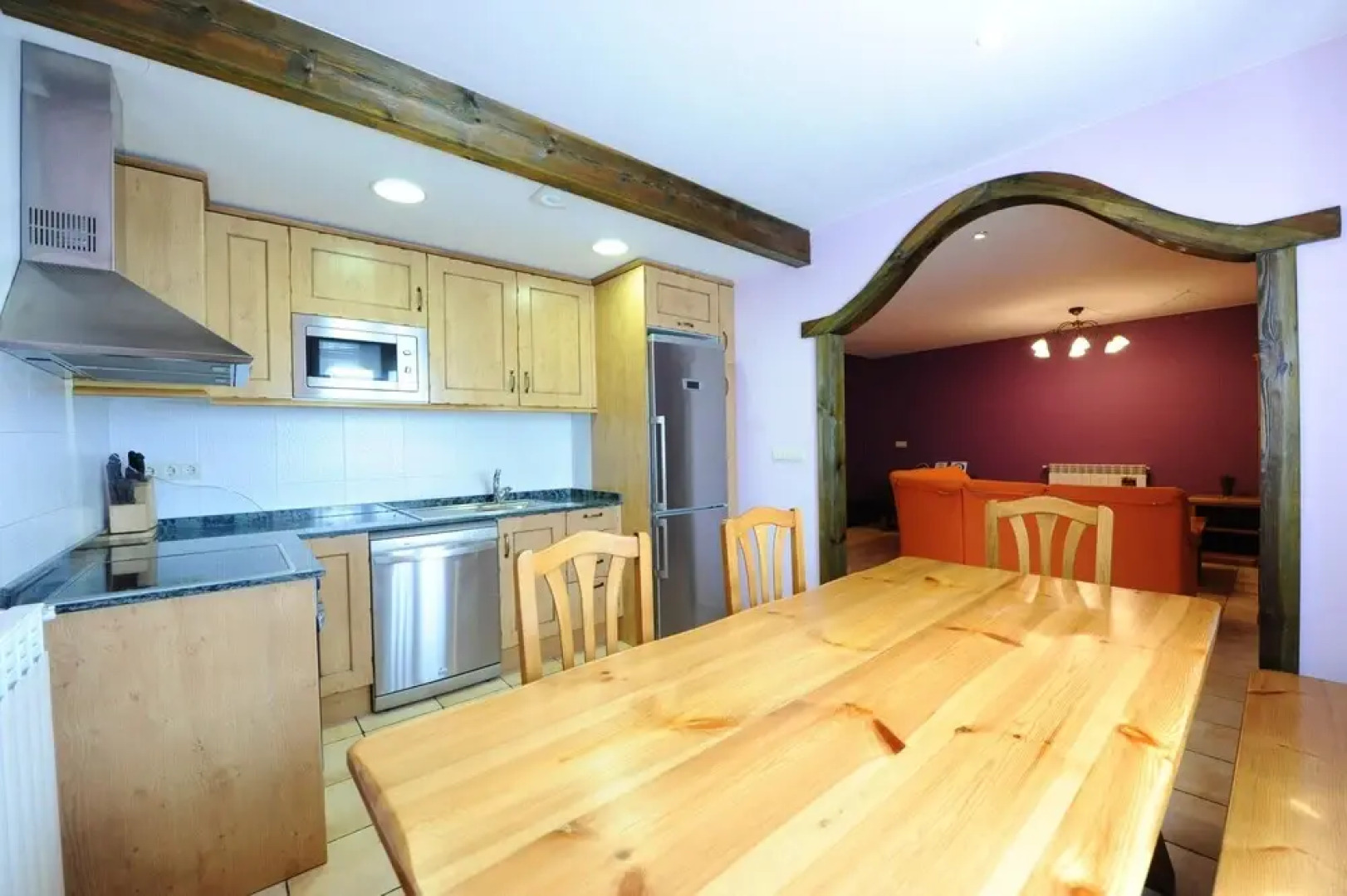 House With 3 Bedrooms in Santa Engracia de Jaca, With Wonderful Mountain View and Balcony