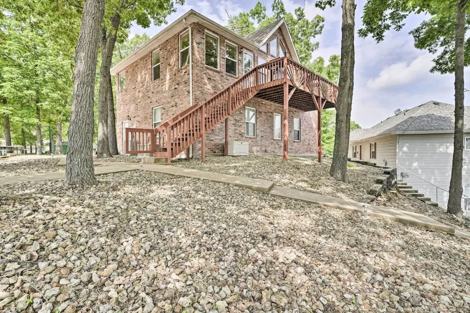 Waterfront Sunrise Beach Home w/ Dock & Grill