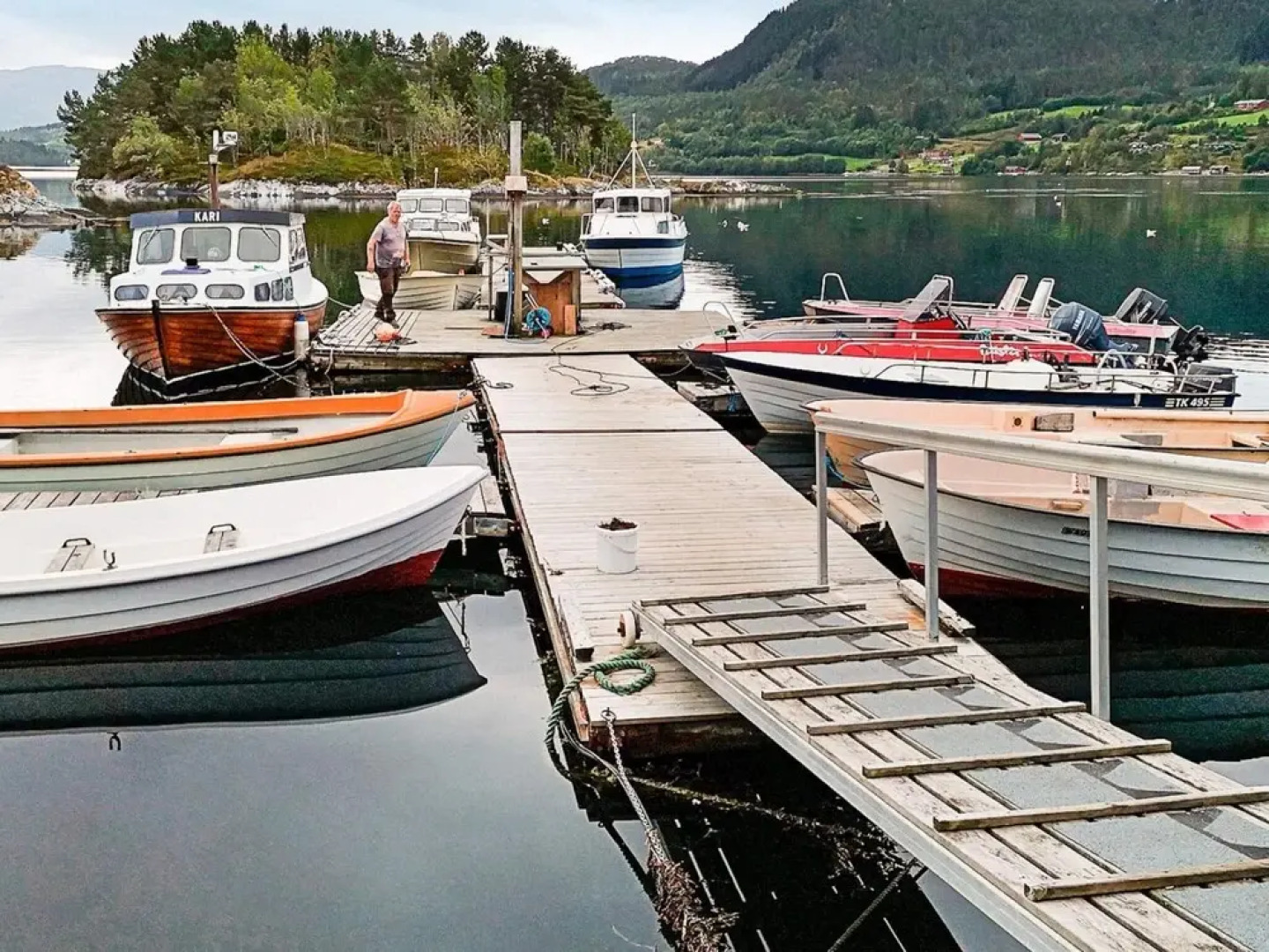 5 Person Holiday Home in Vagland