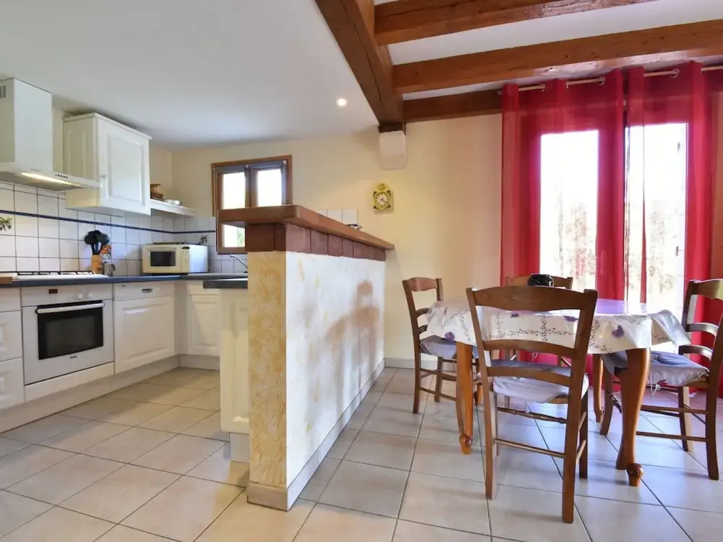 Holiday Home in Montclera With Sunny Garden, Playground Equipment and Private Pool