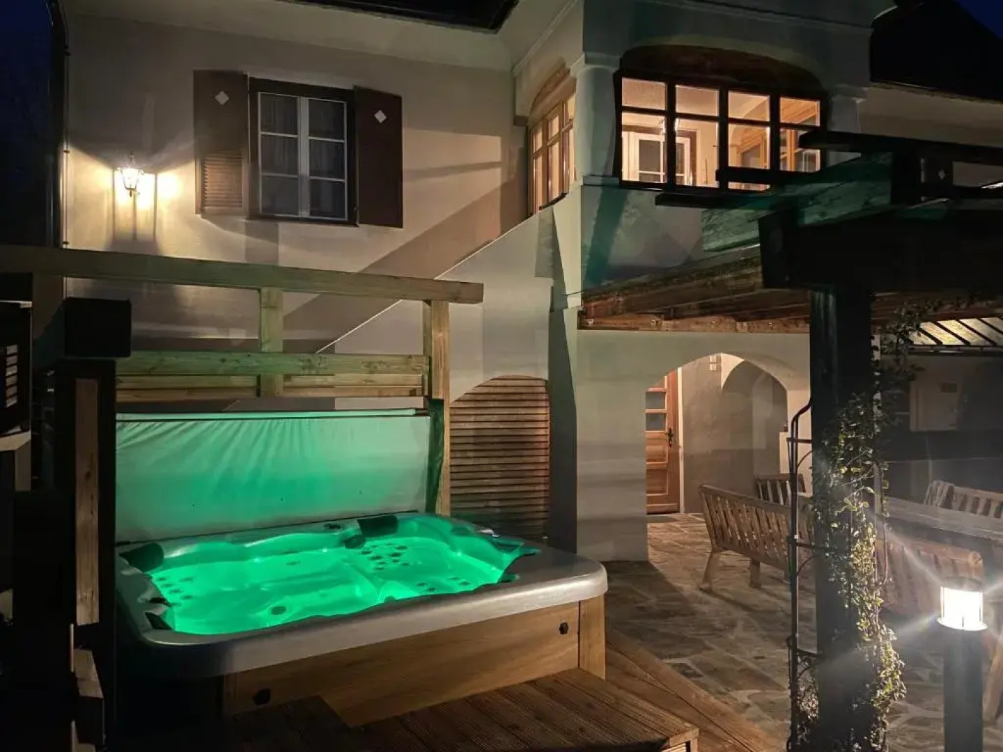 das "Ferienhaus Eibiswald" im Schilcherland