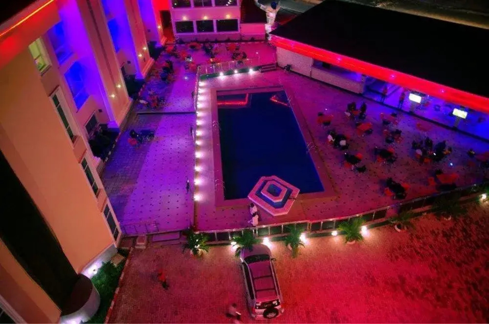 Hampton Towers and Spa