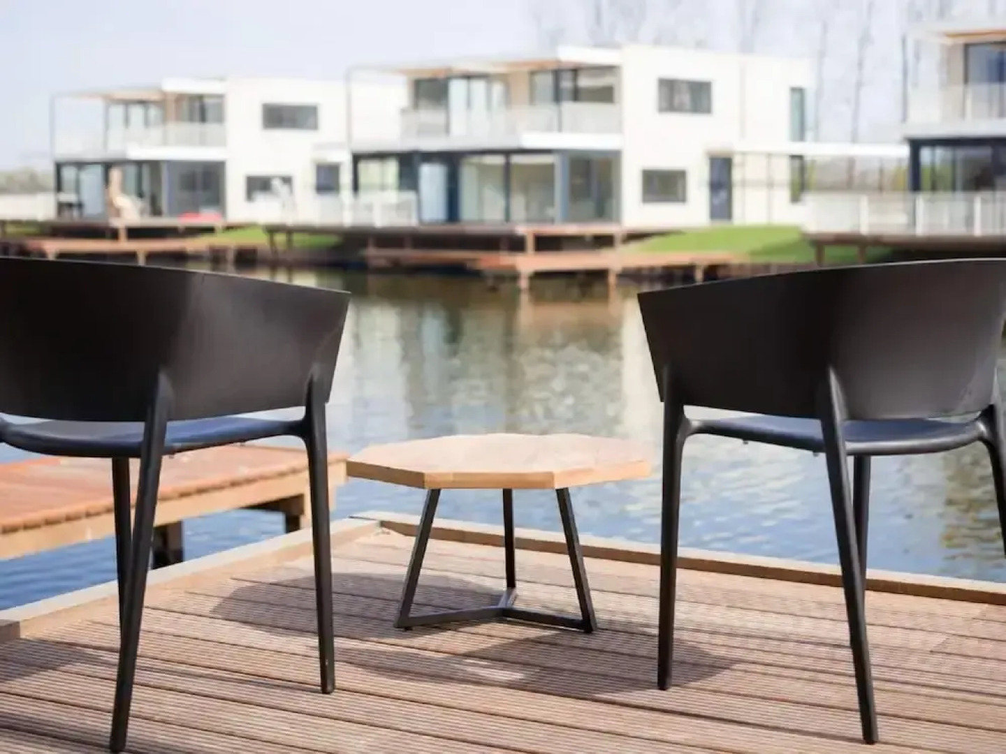 Luxury Villa With Jetty, at the Veerse Meer