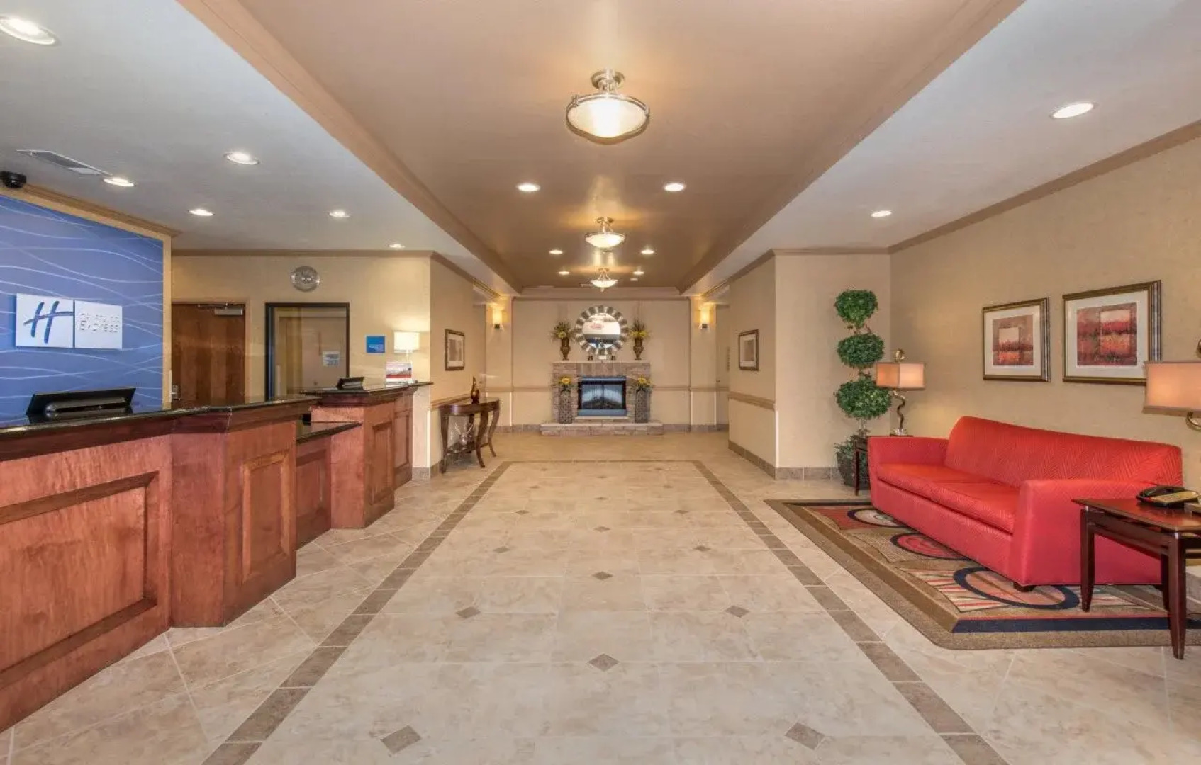 Holiday Inn Express Hotel & Suites Lavonia by IHG