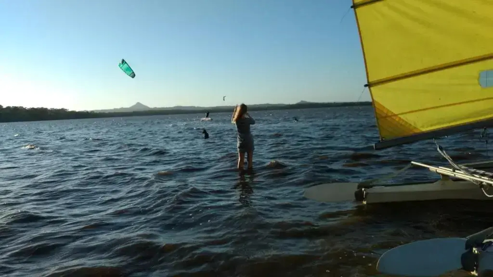 Lake Weyba Noosa Lodge & Kangaroos