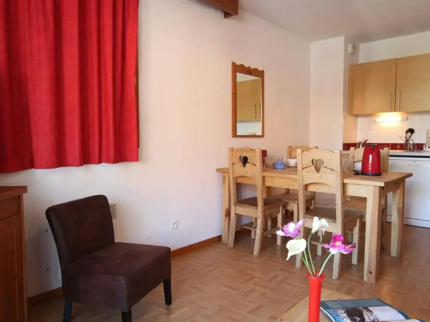 Appartement Puy-Saint-Vincent, 2 pièces, 6 personnes - FR-1-330G-14