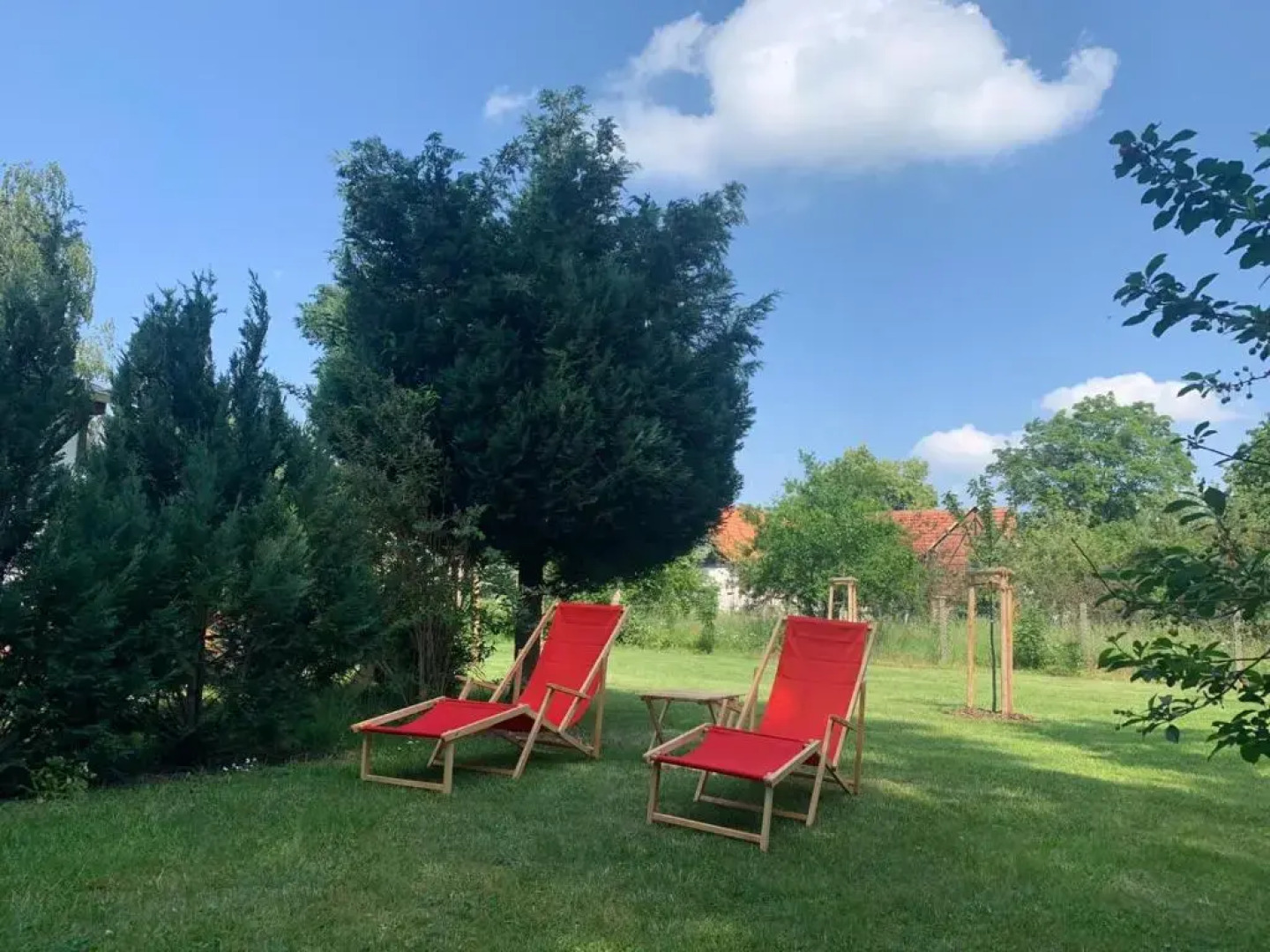 Ferienhaus an der Selke