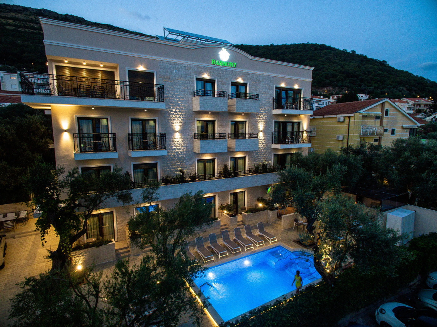 Отель Harmony by Aycon