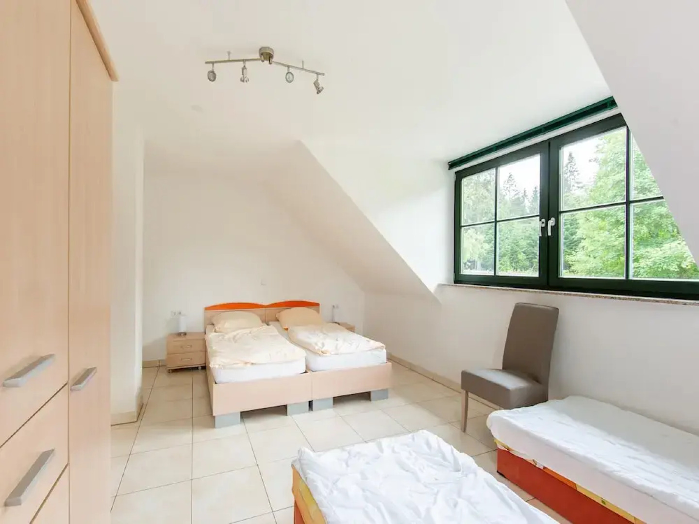 Forest Escape With Terrace