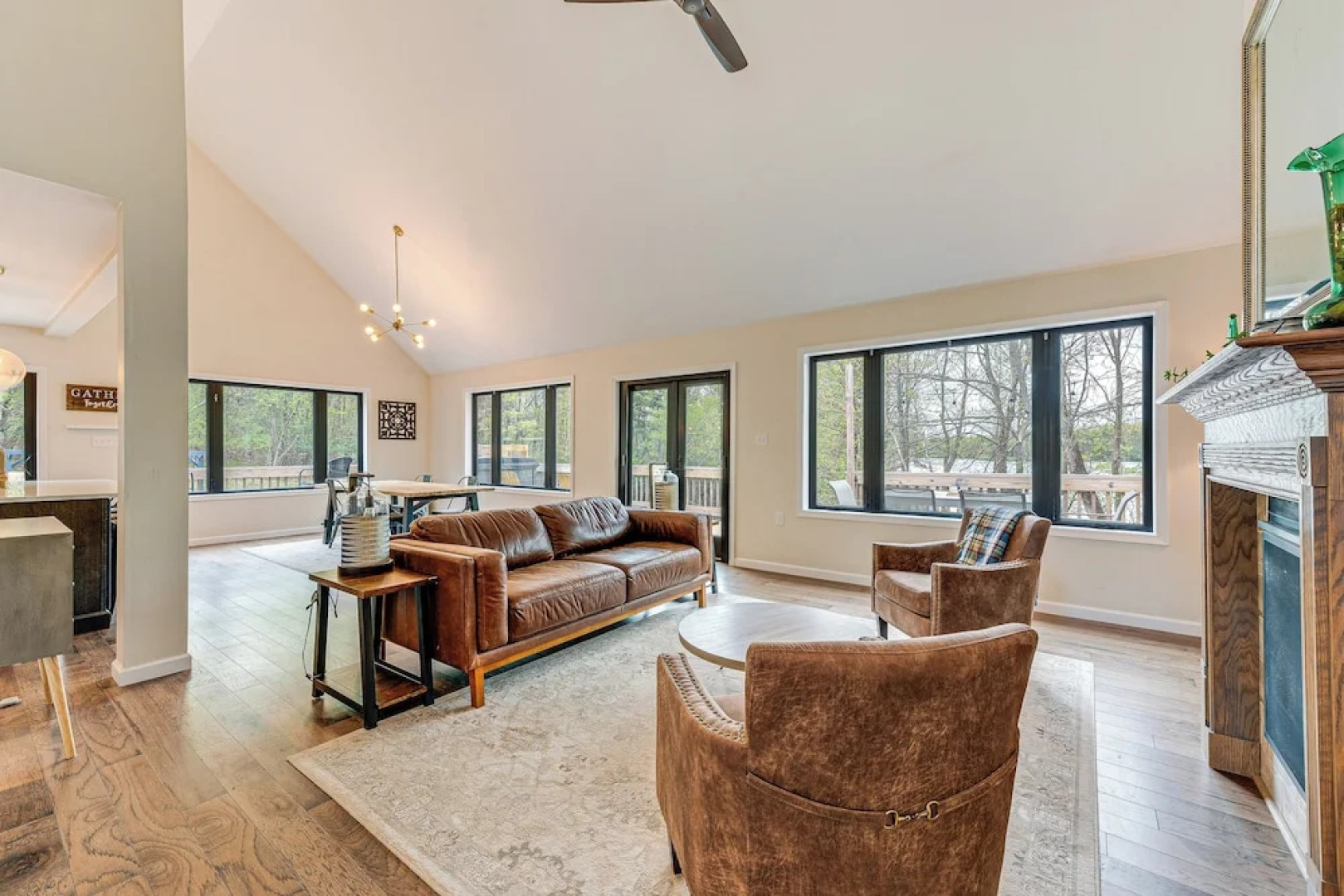 Lakefront Long Pond Home w/ Wraparound Deck!