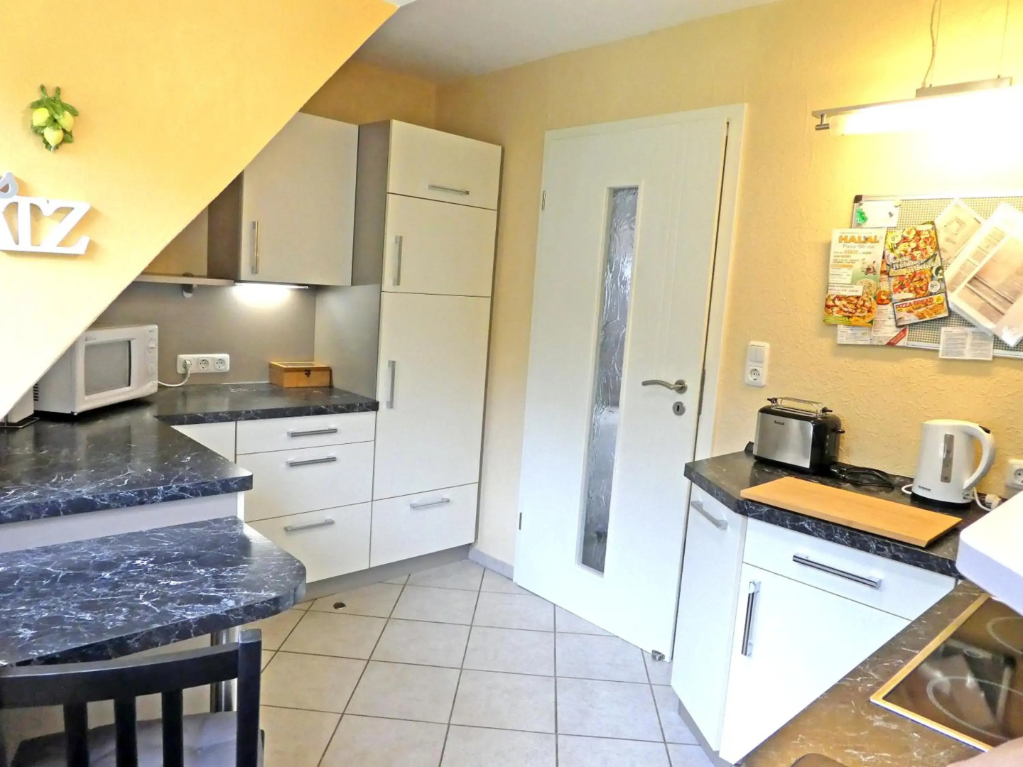 Peedy's luxuriöse 60m² Wohnung mit Balkonterrasse