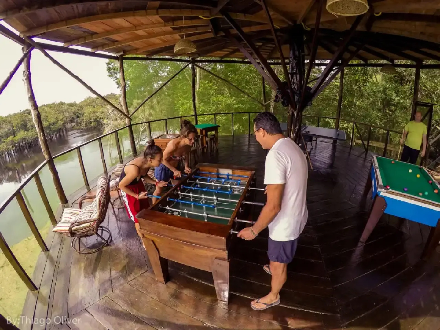 Amazon Tupana Jungle Lodge