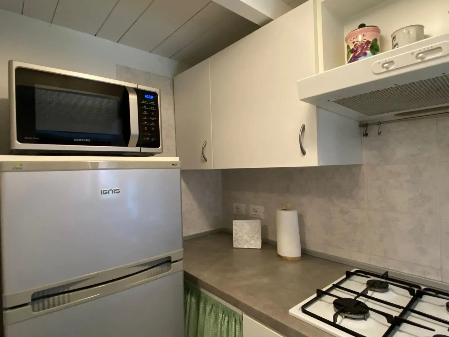 Pleasant holiday home in Marone with balcony/terrace