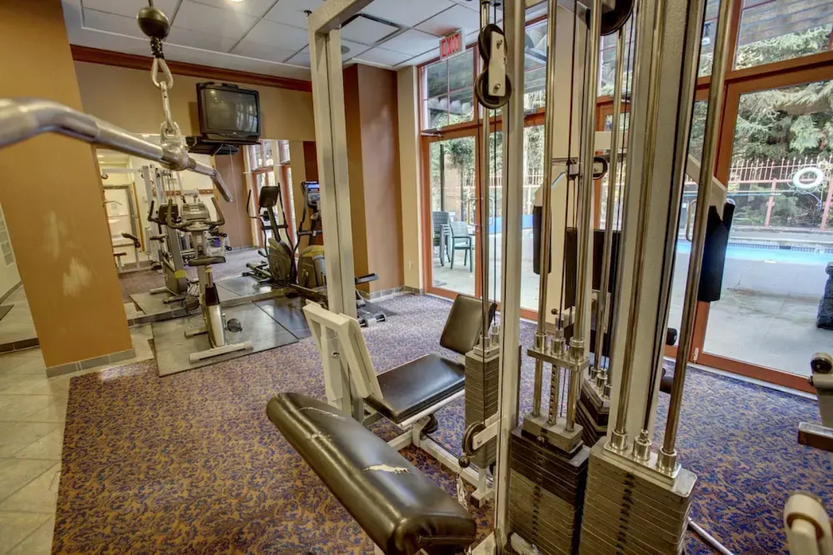 The Alpenglow At Whistler