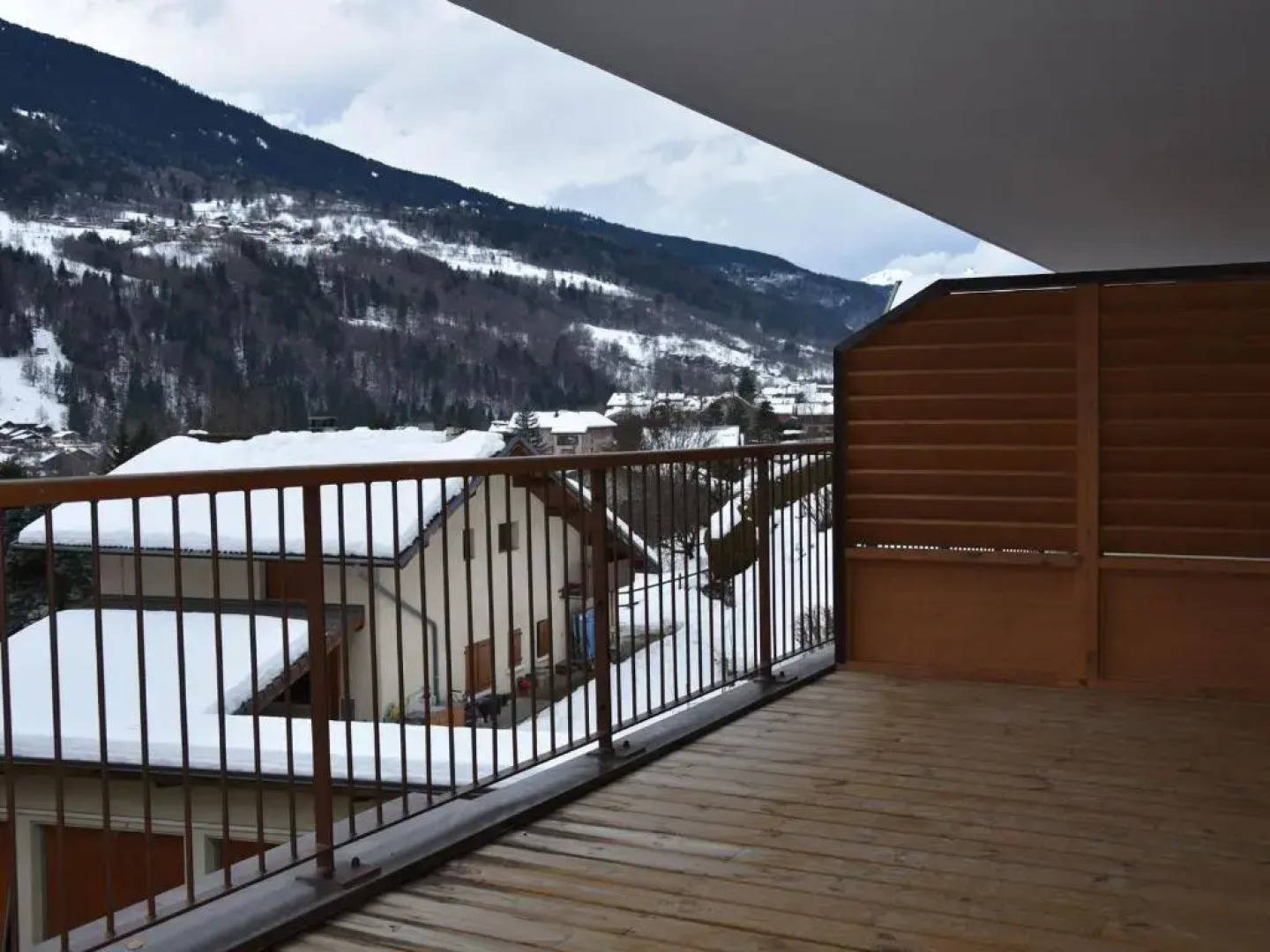 Appartement Bozel, 2 pièces, 4 personnes - FR-1-464-81