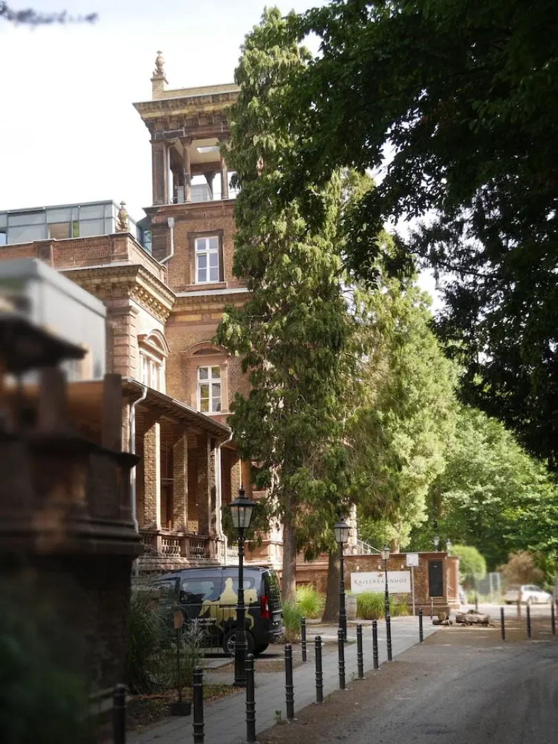 Trafohaus am Kaiserbahnhof