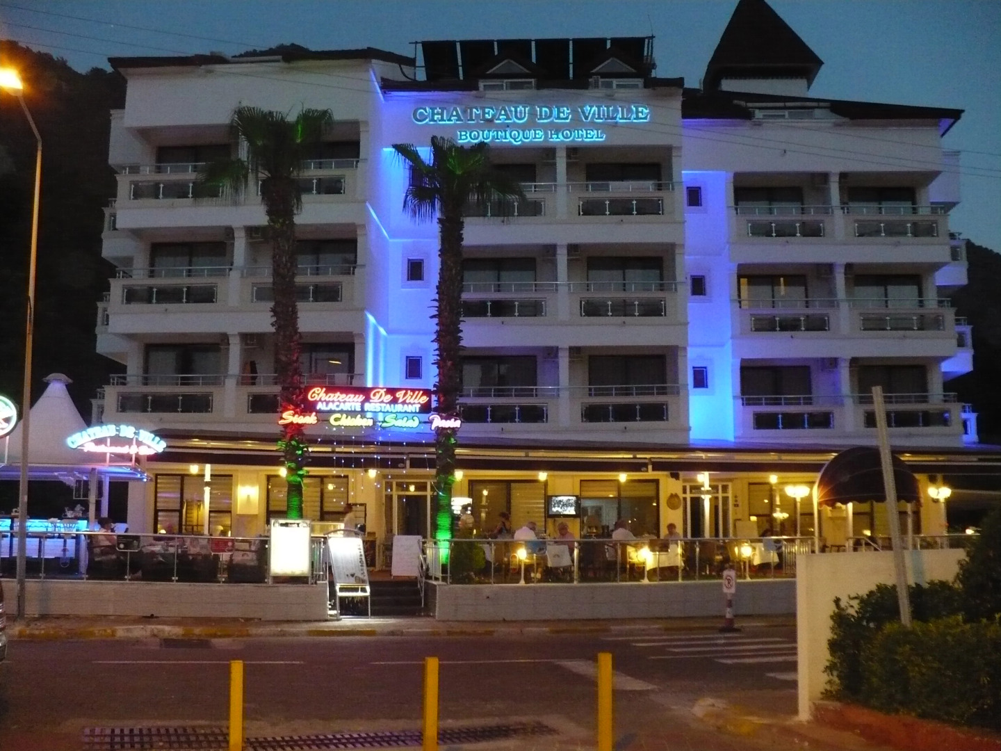 Hotel Chateau de Ville