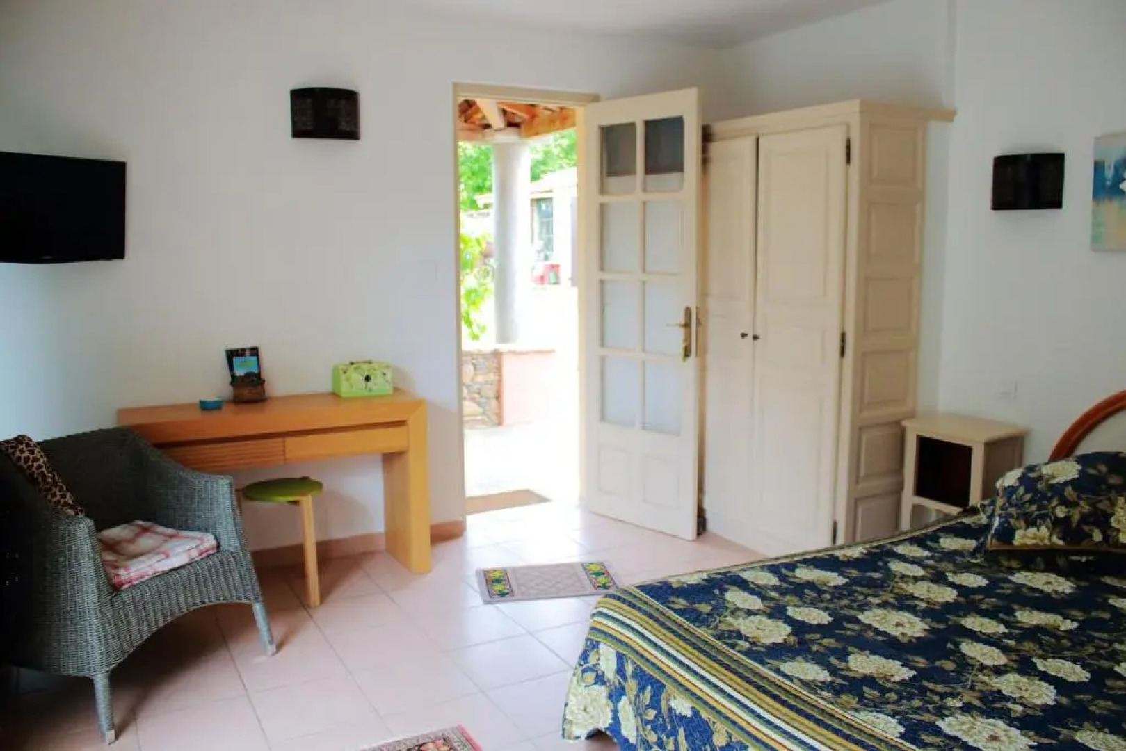 Studio avec piscine partagee et terrasse amenagee a Sorbo Ocagnano a 4 km de la plage