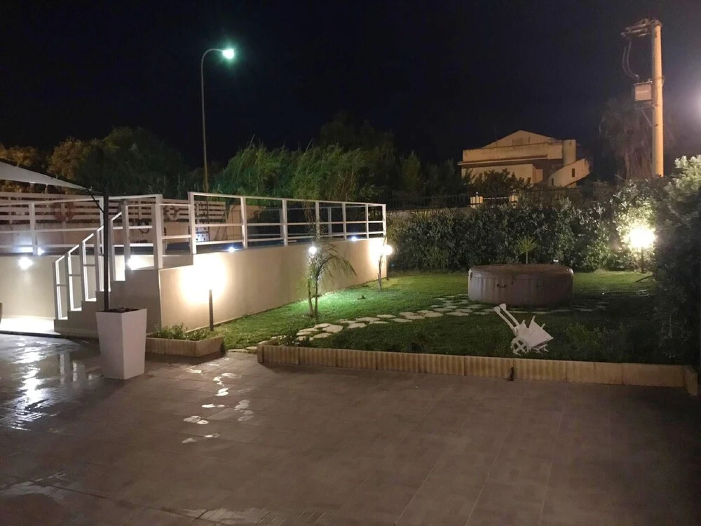 Villa With 2 Bedrooms in Granelli, With Private Pool, Enclosed Garden and Wifi - 100 m From the Beach