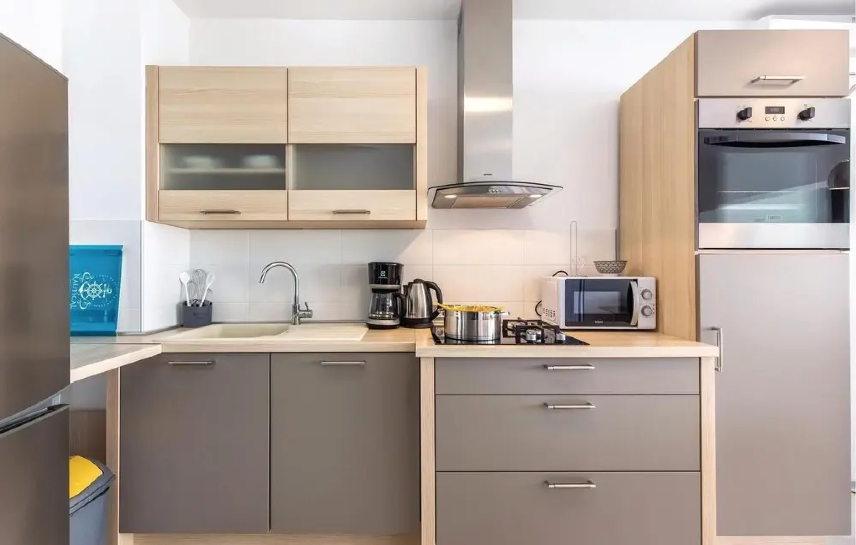 Beautiful Apartment in Crikvenica With Jacuzzi, Wifi and 1 Bedrooms