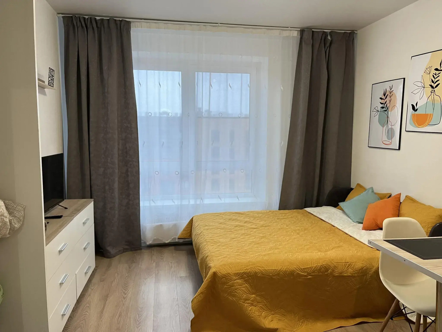 Апартаменты на улице Усадебный парк