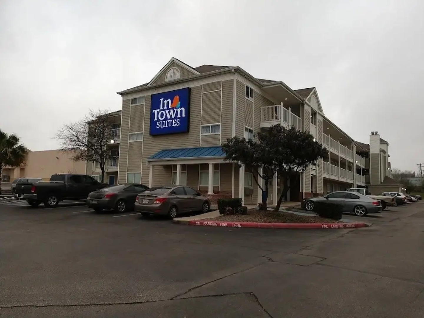 InTown Suites Extended Stay San Antonio Airport