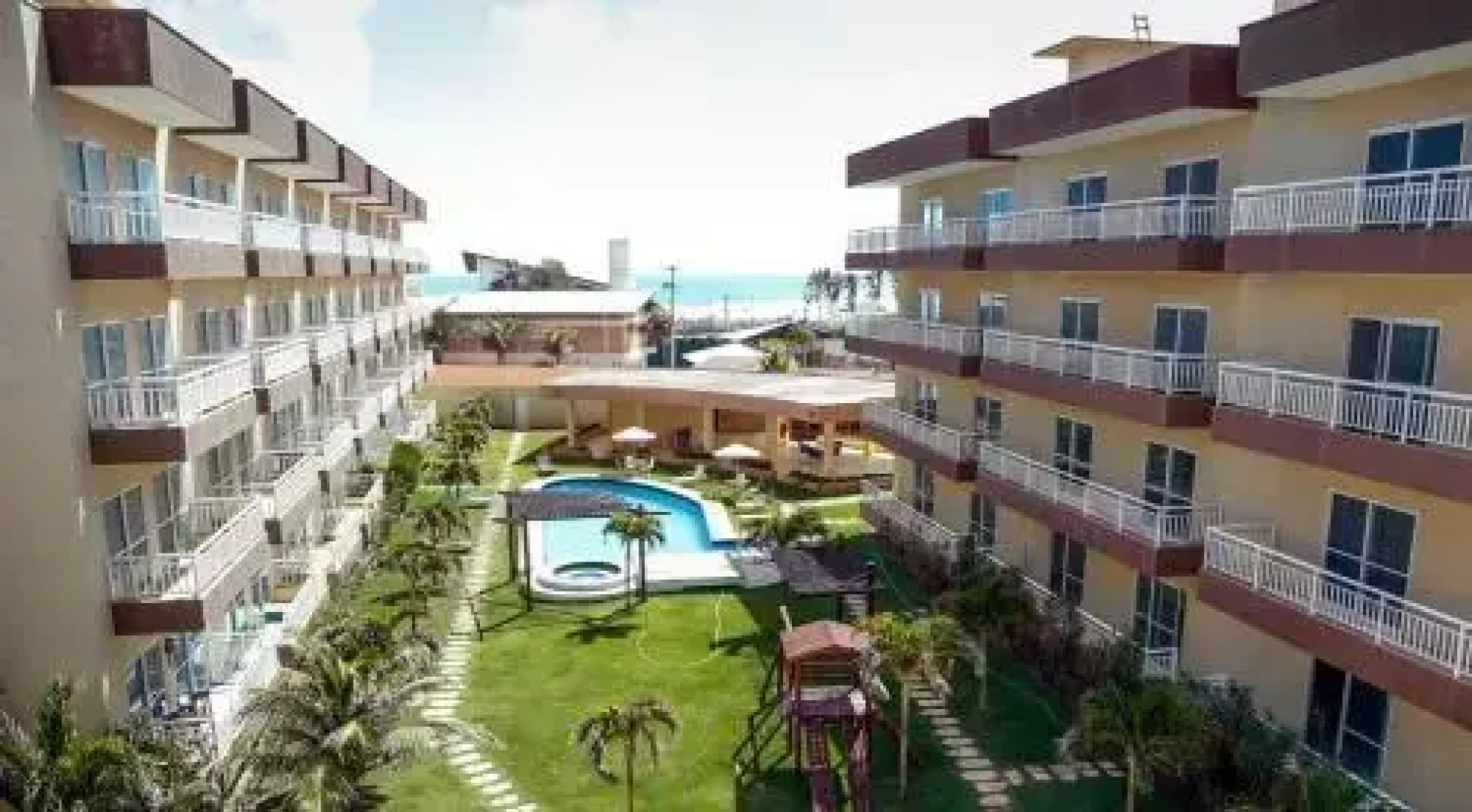 Apartamento Clube - Porto Das Dunas