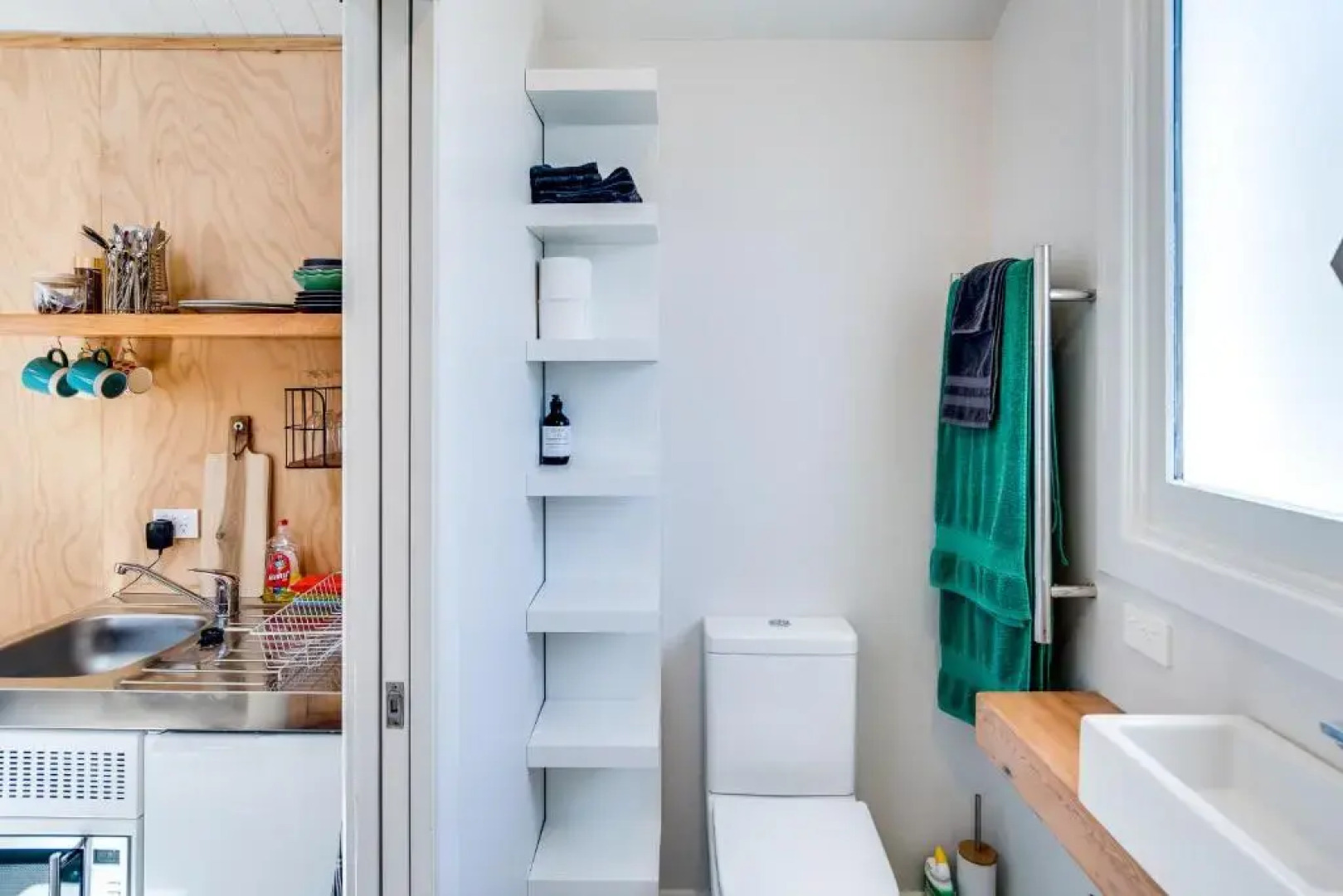 Ahuriri Studio Cottage