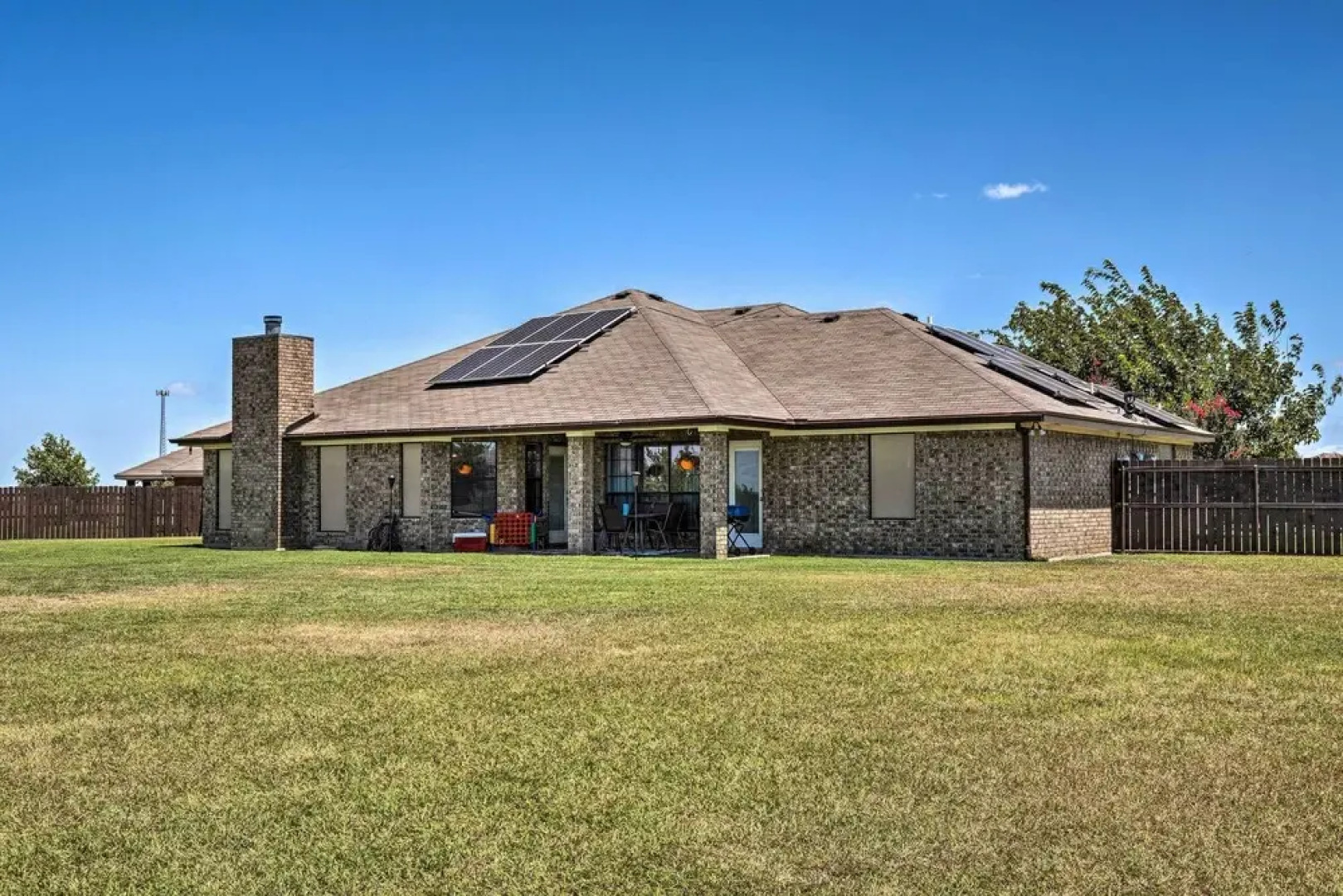 Spacious Killeen Home w/ Large Yard & Patio!