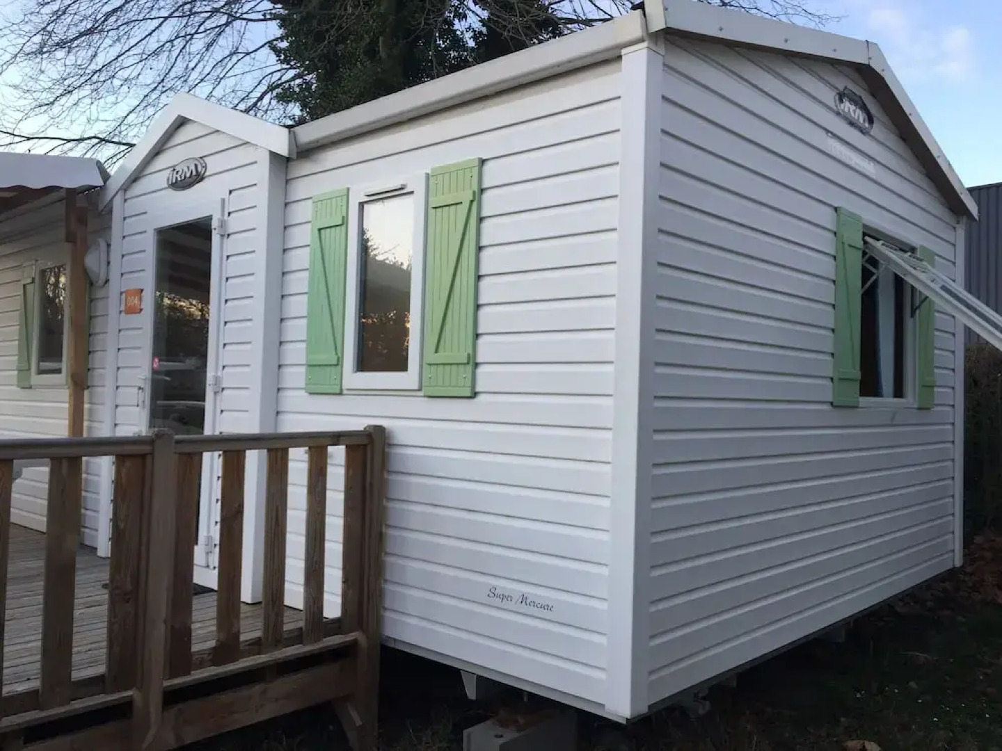 Mobile Home Les Berges du Rhin Le 4